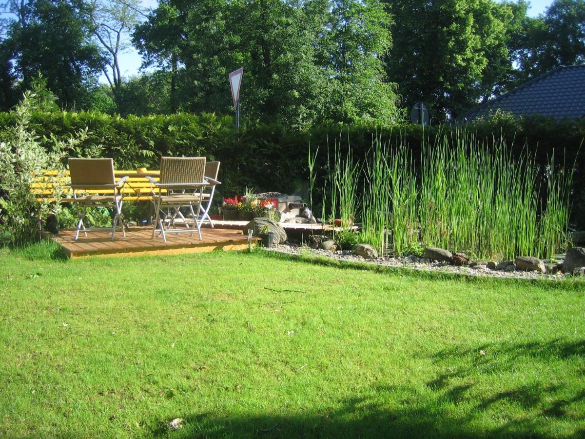 Ferienwohnung Sonnengelb Schwielowsee Exterior foto